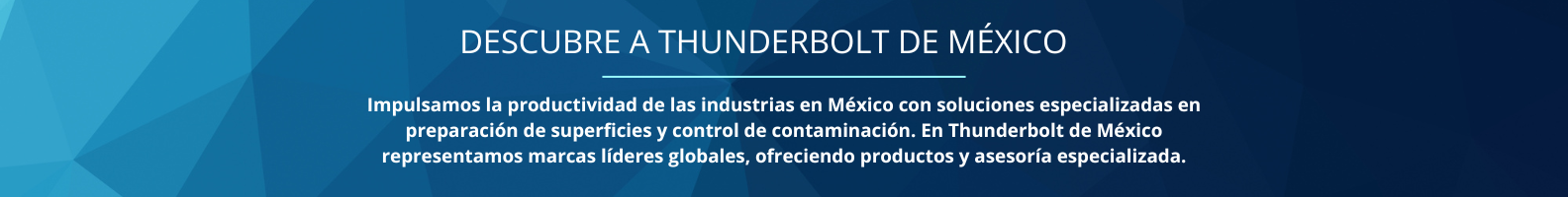 banner nosotros thunderbolt de