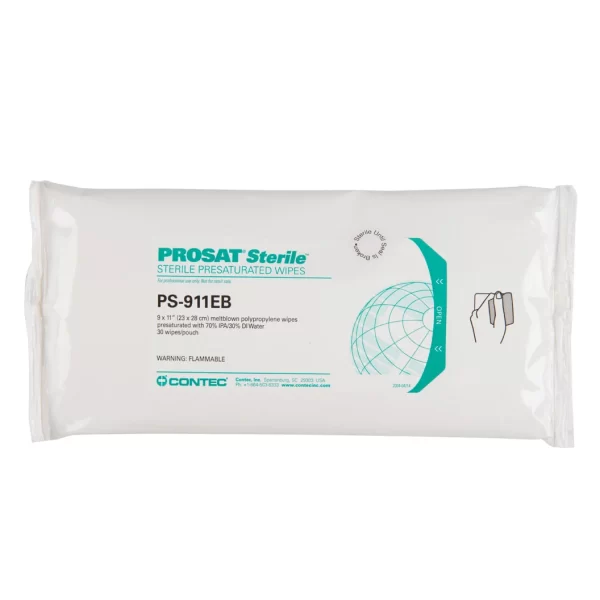 PROSAT Sterile Wipes PS911EB